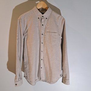 American Eagle Outfitters Slim Fit Men's Medium Long Sleeve Button Down Shirt